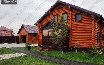 Русские бани на дровах Приветливый дворик, в Омске, пос. Чукреевка, Приветливая, 25 | 5 | 101sauna.ru