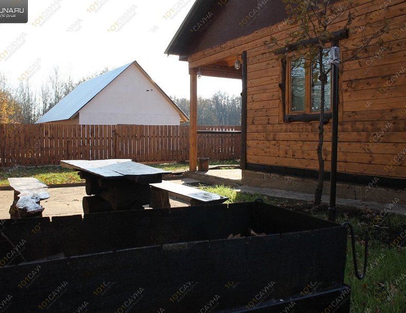 Баня у Медведя, в Уфе, д. Мармылёво, Западная, 1а | мангальная | 101sauna.ru