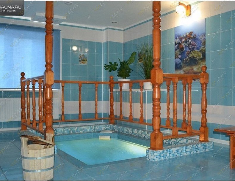 Баня Барин, в Туле, ул. Ленина, д.18 А | бассейн с подсветкой | 101sauna.ru