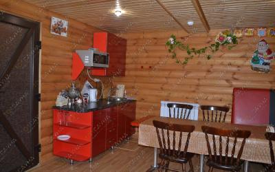 Сауна в отеле Соловей, в Иванове, ул. 24 Линия, 1а | гостинная-кухня | 101sauna.ru