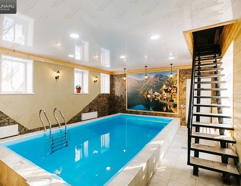 Сауна АкваРай, в Ижевске, Шишкина, 11 | Коттедж с сауной и бассейном. Фото: 1 | 101sauna.ru