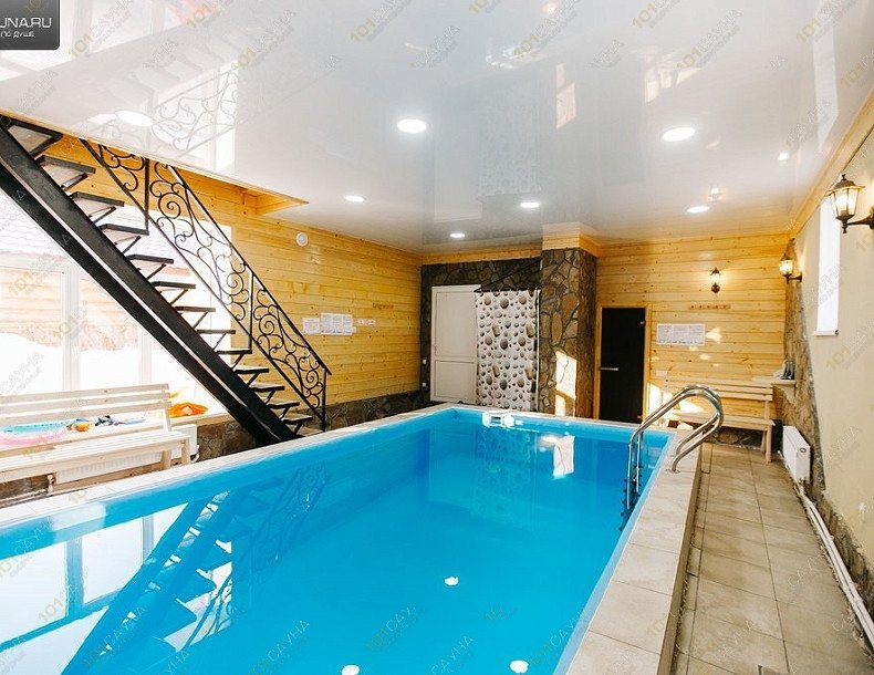 Сауна АкваРай, в Ижевске, Шишкина, 11 | Коттедж с сауной и бассейном. Фото: 5 | 101sauna.ru