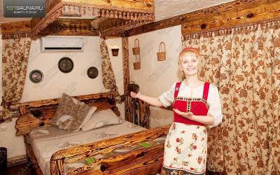 Сауна в отеле Визит, в Омске, 27-я Рабочая, 37 | Отель | 101sauna.ru