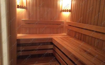 Сауна в отеле Визит, в Омске, 27-я Рабочая, 37 | Сауна | 101sauna.ru