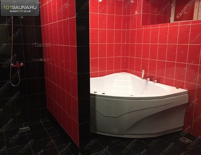 Сауна Калипсо, в Казани, Декабристов, 156 | номер &quot;Диско&quot; | 101sauna.ru
