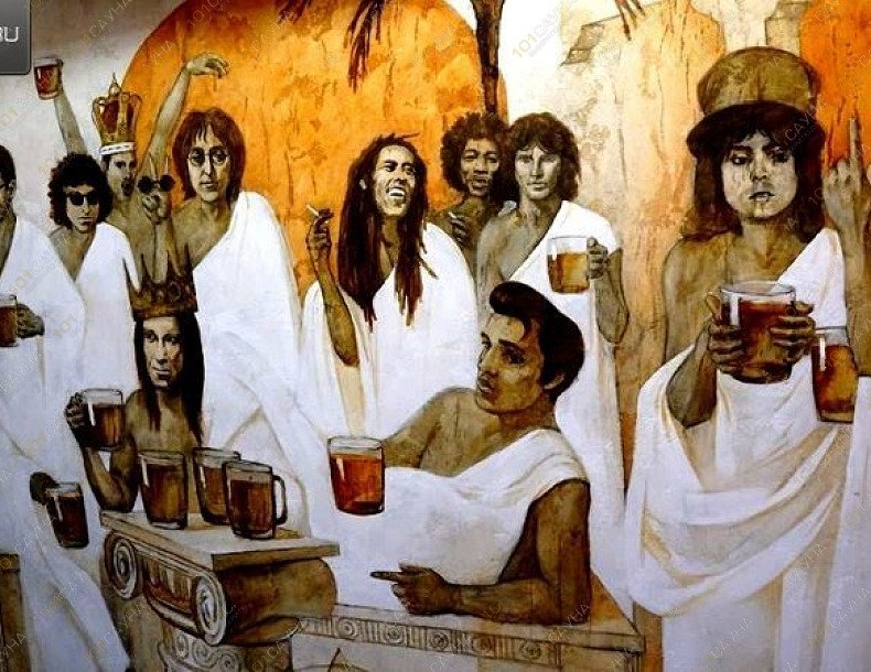 Рок-Арт-Отель Hotel California, в Севастополе, Россия, Севастополь, Нахимовский район, поселок Любимовка | Рок-баня. Фото: 32 | 101sauna.ru