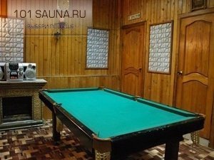 Сауна "Каменная чаша" Самара. Каталог: Бани и сауны Самары. Бильярд.