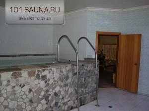 Сауна "Каменная чаша" Самара. Каталог: Бани и сауны Самары. Вход в парную.