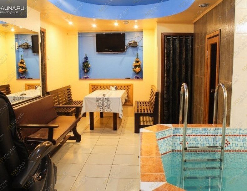 Сауна Ариадна На Калинина 74А, в Красноярске, Калинина 74А | Номер 1. Фото: 1 | 101sauna.ru