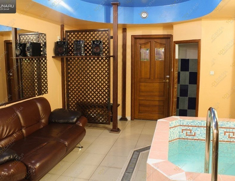 Сауна Ариадна На Калинина 74А, в Красноярске, Калинина 74А | Номер 2. Фото: 5 | 101sauna.ru