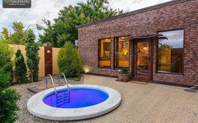 Баня Сказка Vliia OmBack, в Анапе, Московская, 55 | освященная купелька | 101sauna.ru