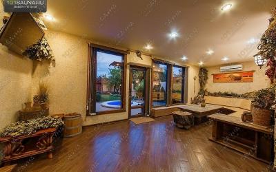 Баня Сказка Vliia OmBack, в Анапе, Московская, 55 | комната отдыха | 101sauna.ru