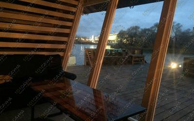 Баня Мера, в Ульяновске, Набережная реки Свияги,14, к. 3 | 2 | 101sauna.ru