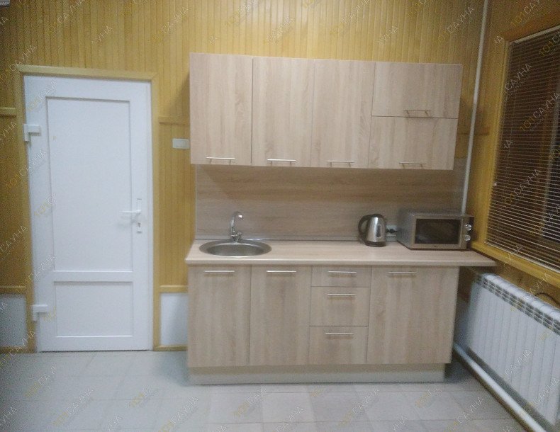 Сауна На Минской, в Пензе, улица Минская 24а | Кухонная стенка | 101sauna.ru
