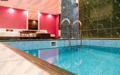 Сауна ICON, в Пензе, улица Терешковой, 8 В | Бассейн в большой сауне | 101sauna.ru