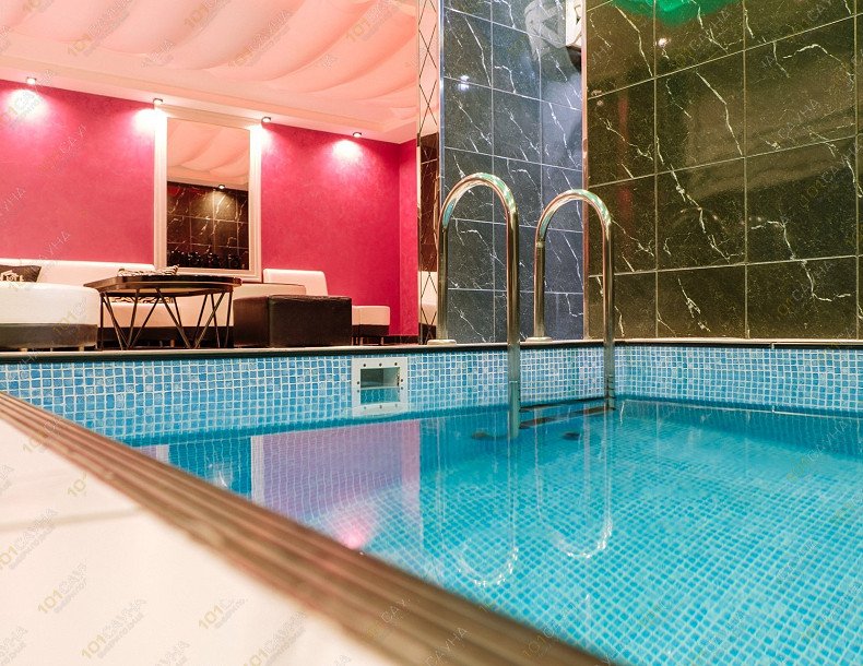 Сауна ICON, в Пензе, улица Терешковой, 8 В | Бассейн в большой сауне | 101sauna.ru