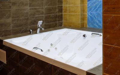 Сауна ICON, в Пензе, улица Терешковой, 8 В | джакузи в малой сауне | 101sauna.ru