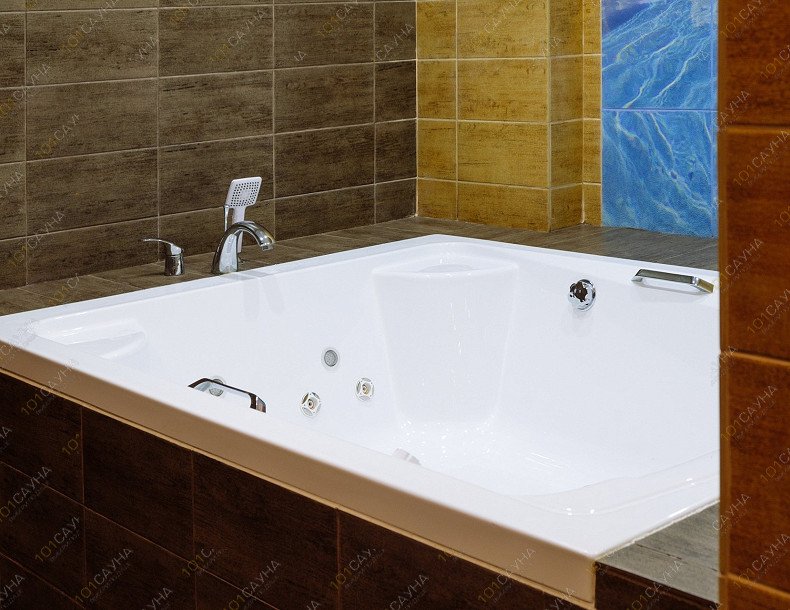 Сауна ICON, в Пензе, улица Терешковой, 8 В | джакузи в малой сауне | 101sauna.ru
