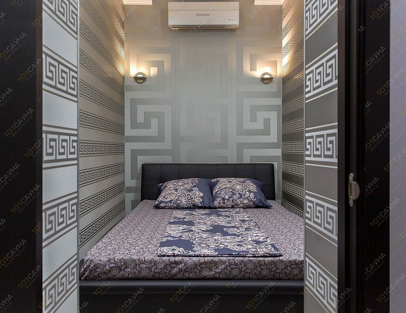 Сауна Podval resort, в Набережных Челнах, пр. Сююмбике, 28 | Номер в стиле &quot;Black&amp;White&quot; | 101sauna.ru
