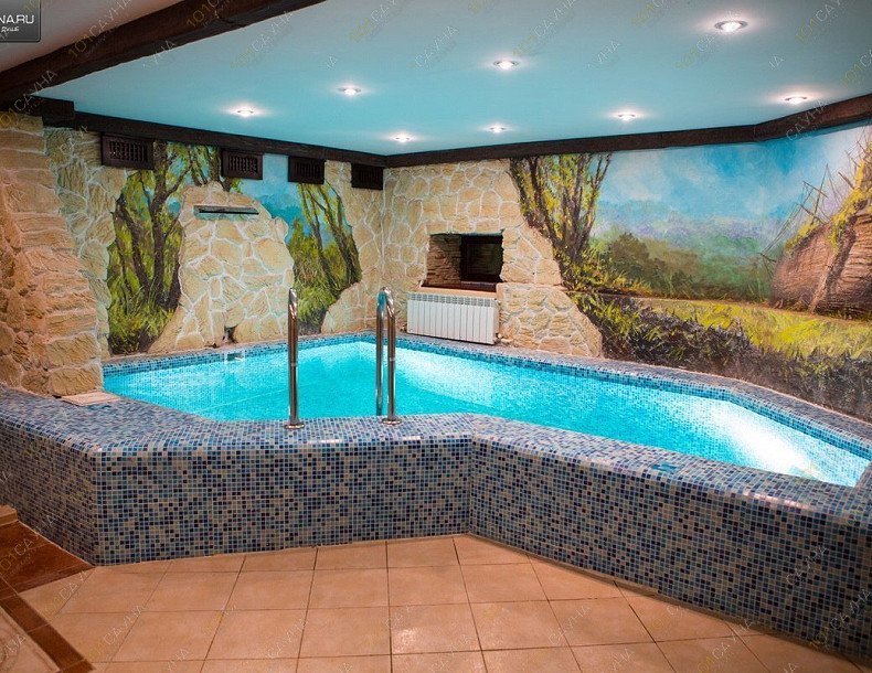 Сауна На Бакунина, в Пензе, улица Бакунина, 2Б | Бассейн | 101sauna.ru