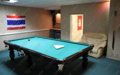 Сауна Не парься, в Кирове, Розы Люксембург, 77 | Бильярд | 101sauna.ru