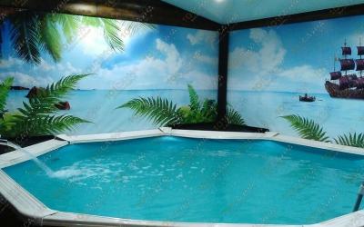 Сауна Тортуга, в Вологде, Благовещенская, 76 Б | бассейн | 101sauna.ru