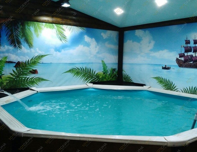 Сауна Тортуга, в Вологде, Благовещенская, 76 Б | бассейн | 101sauna.ru