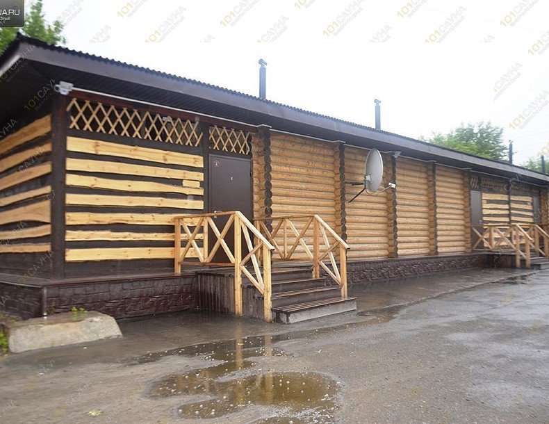 Банный комплекс Чапаевские бани, в Омске, Братская, 4 | 3 | 101sauna.ru