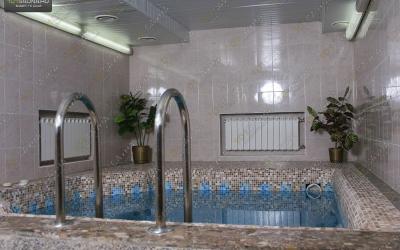 сауна в отеле Дельта, в Иркутске, Карла Либкнехта, 58 | бассейн | 101sauna.ru