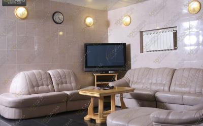 сауна в отеле Дельта, в Иркутске, Карла Либкнехта, 58 | зона отдыха | 101sauna.ru