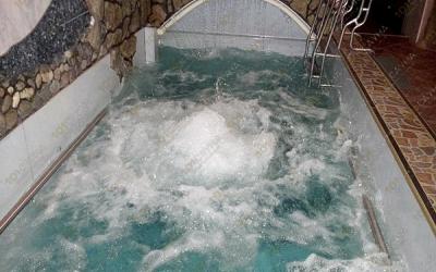 Баня в коттедже Акватория, в Екатеринбурге, Верхний пер, 63/2 | Номер: Подводный мир. Фото: 2 | 101sauna.ru