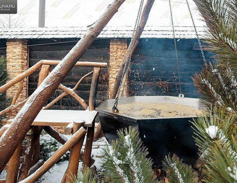 Банный комплекс Баня House, в Ростове-на-Дону, г. Ростов-на-Дону, переулок 5-й Сахалинский, 23 | горячая ванная | 101sauna.ru