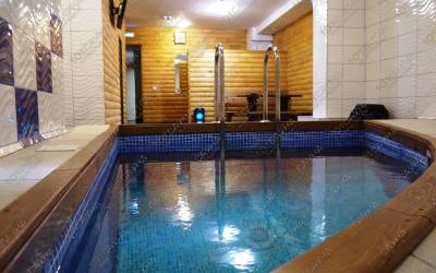 Сауна отель На Панфилова, в Омске, Панфилова, 3 лит А | Банька 1. Фото: 1 | 101sauna.ru