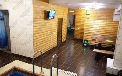 Сауна отель На Панфилова, в Омске, Панфилова, 3 лит А | Банька 1. Фото: 2 | 101sauna.ru