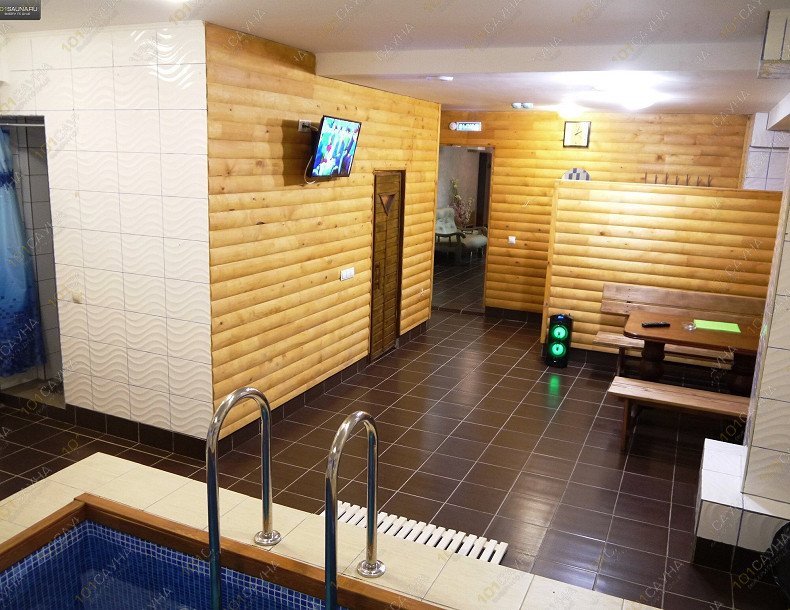 Сауна отель На Панфилова, в Омске, Панфилова, 3 лит А | Банька 1. Фото: 2 | 101sauna.ru