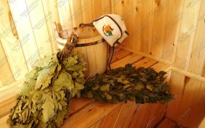 Сауна отель На Панфилова, в Омске, Панфилова, 3 лит А | Банька 1. Фото: 3 | 101sauna.ru