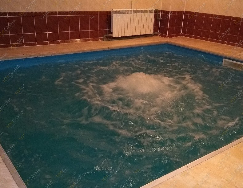 Баня Банька, в Калининграде, улица Чувашская, 5а | Бассейн | 101sauna.ru