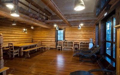 Баня Мечта, в Орле, поселок Зеленый Шум | основной зал | 101sauna.ru