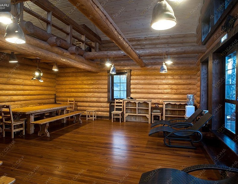 Баня Мечта, в Орле, поселок Зеленый Шум | основной зал | 101sauna.ru