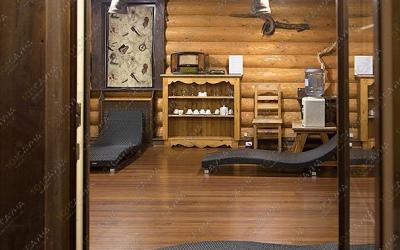 Баня Мечта, в Орле, поселок Зеленый Шум | вход из раздевалки | 101sauna.ru