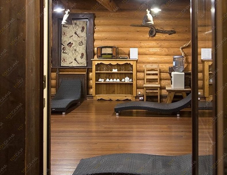 Баня Мечта, в Орле, поселок Зеленый Шум | вход из раздевалки | 101sauna.ru