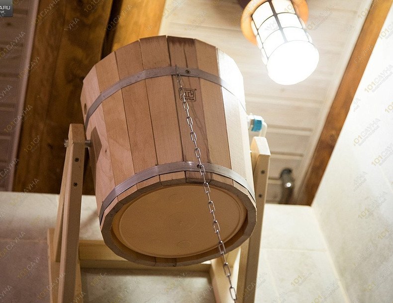 Баня Мечта, в Орле, поселок Зеленый Шум | обливное ведро | 101sauna.ru