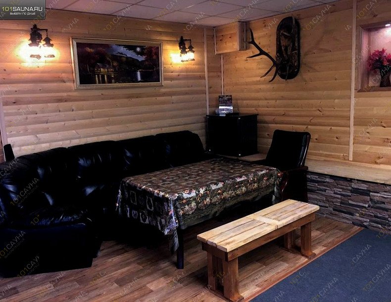 Сауна Таёжка, в Владивостоке, Стрельникова, 3А | Банкетная зона | 101sauna.ru