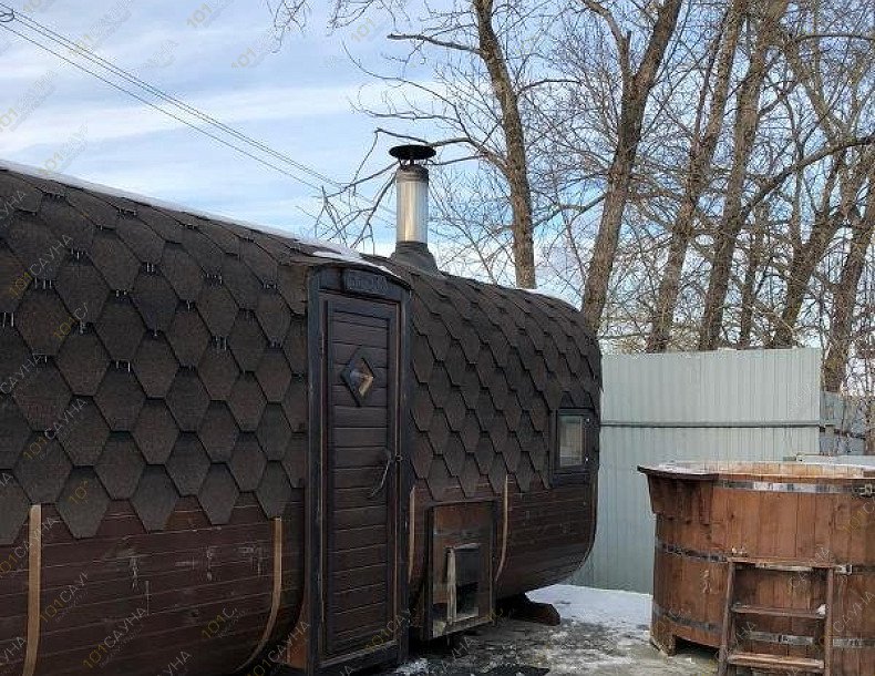 Баня Жар и Пар, в Челябинске, Бродокалмакский тракт, 1/15 | Баня 2 - Кедровая бочка. Фото: 26 | 101sauna.ru