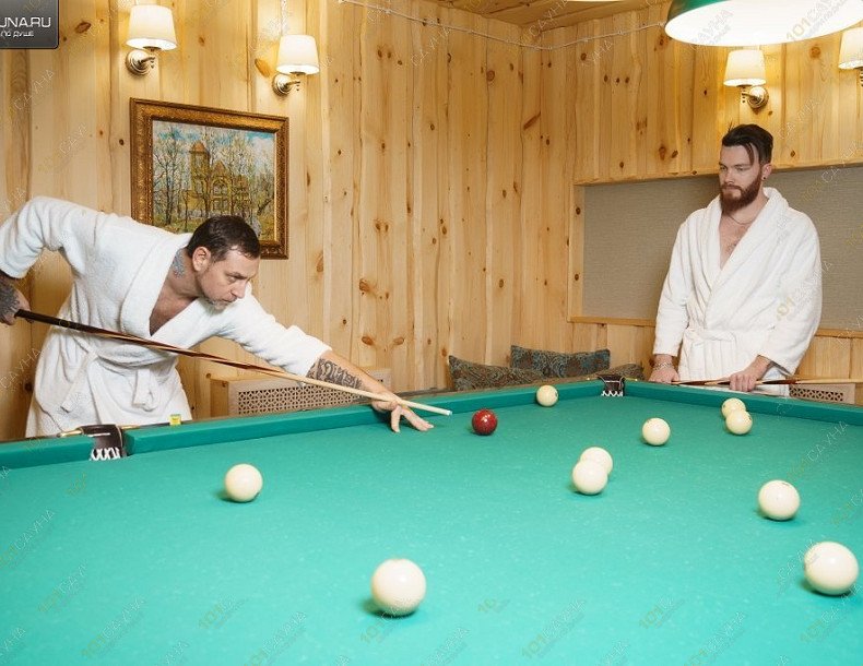 VIP банный комплекс 7 Avenue, в Самаре, улица Ново-Садовая, 3 | Бильярд | 101sauna.ru