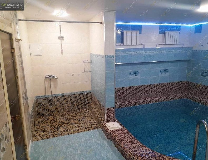 Сауна в отеле Парадиз, в Новосибирске, 1-я Чулымская, 156 | 20 | 101sauna.ru