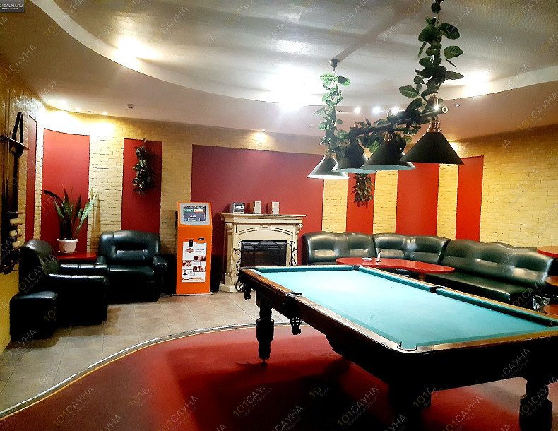 Сауна Комфорт на Блюхера, в Кирове, Блюхера, 52 | гостиная | 101sauna.ru