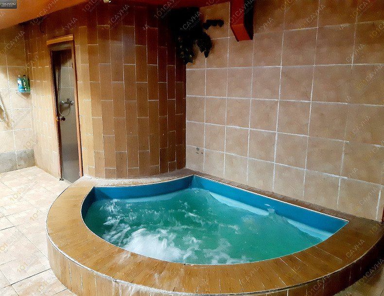 Сауна Комфорт на Блюхера, в Кирове, Блюхера, 52 | джакузи | 101sauna.ru