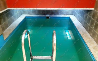 Сауна Комфорт на Блюхера, в Кирове, Блюхера, 52 | бассейн | 101sauna.ru