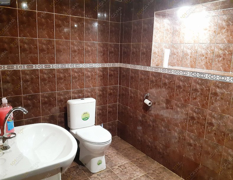 Сауна Комфорт на Блюхера, в Кирове, Блюхера, 52 | уборная | 101sauna.ru